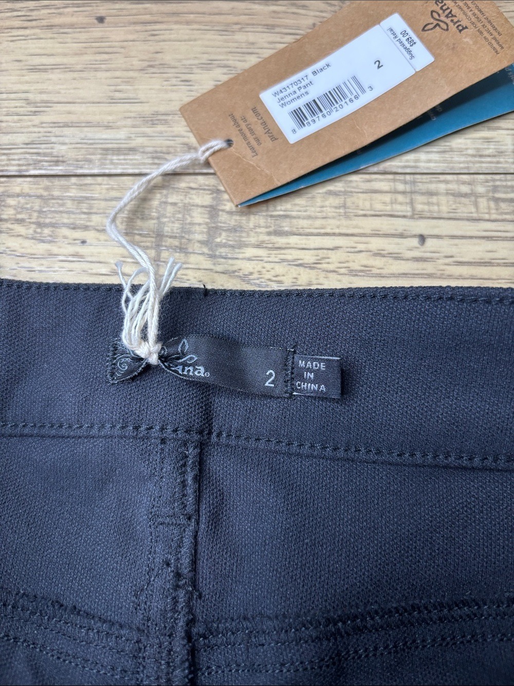 Women’s Prana Jenna Pants Black Size 2 NWT - Picture 4 of 10
